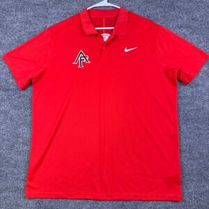 Nike Dri-FIT Oregon State Beavers AF Polo Shirt Mens XL Red DH0822-657